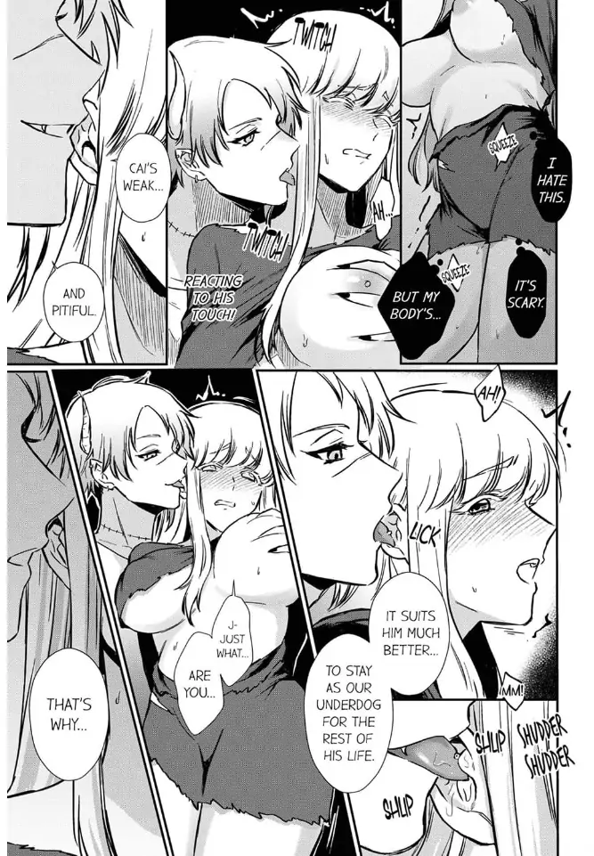 Unable to Survive Without Sex With an N.P.C. Demon After Reincarnation Chapter 3 - Page 13