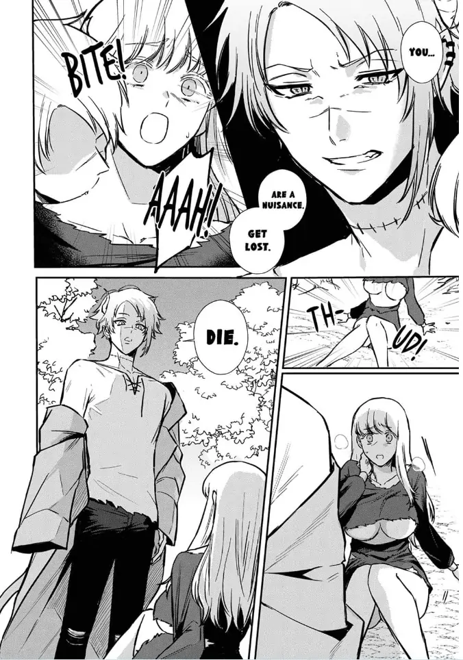 Unable to Survive Without Sex With an N.P.C. Demon After Reincarnation Chapter 3 - Page 14