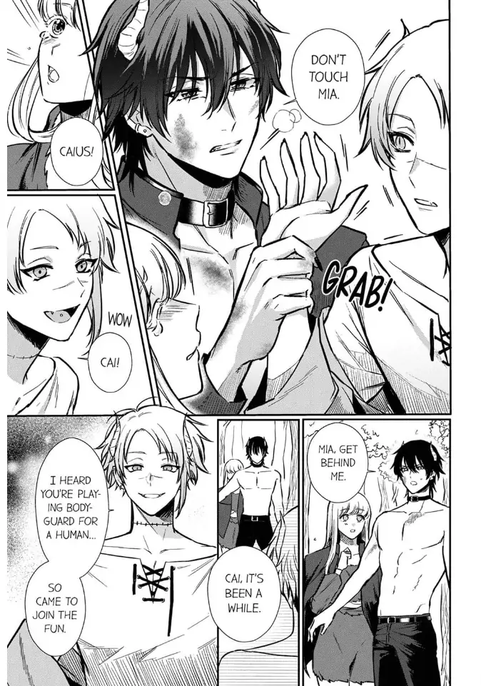 Unable to Survive Without Sex With an N.P.C. Demon After Reincarnation Chapter 3 - Page 17