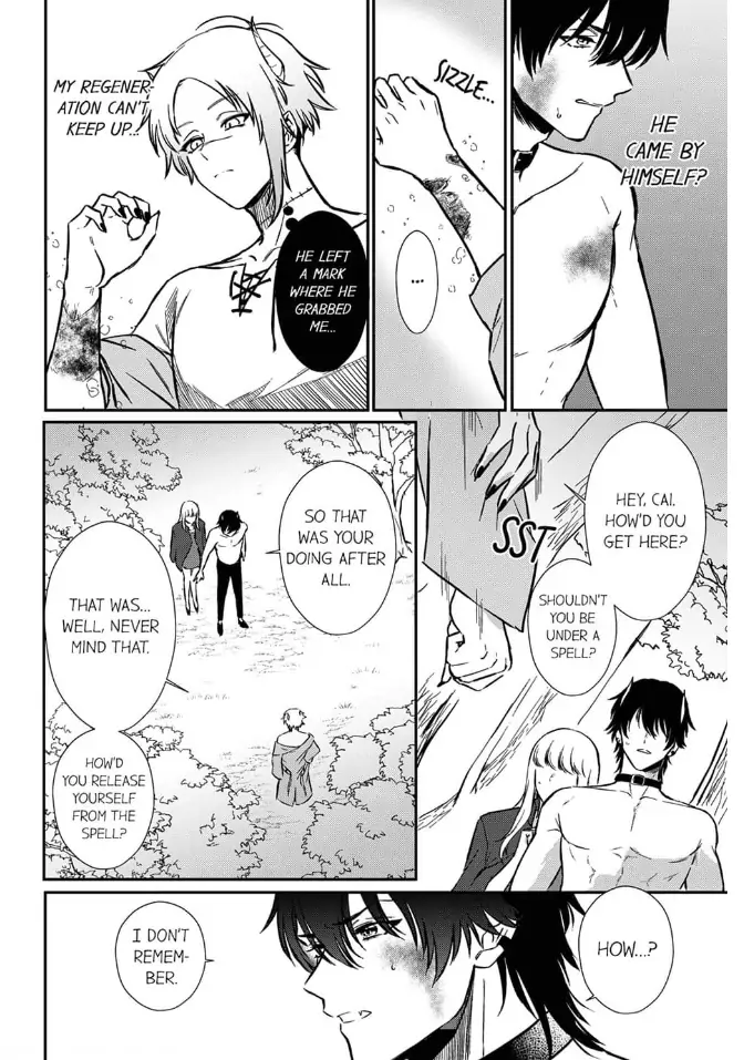 Unable to Survive Without Sex With an N.P.C. Demon After Reincarnation Chapter 3 - Page 18