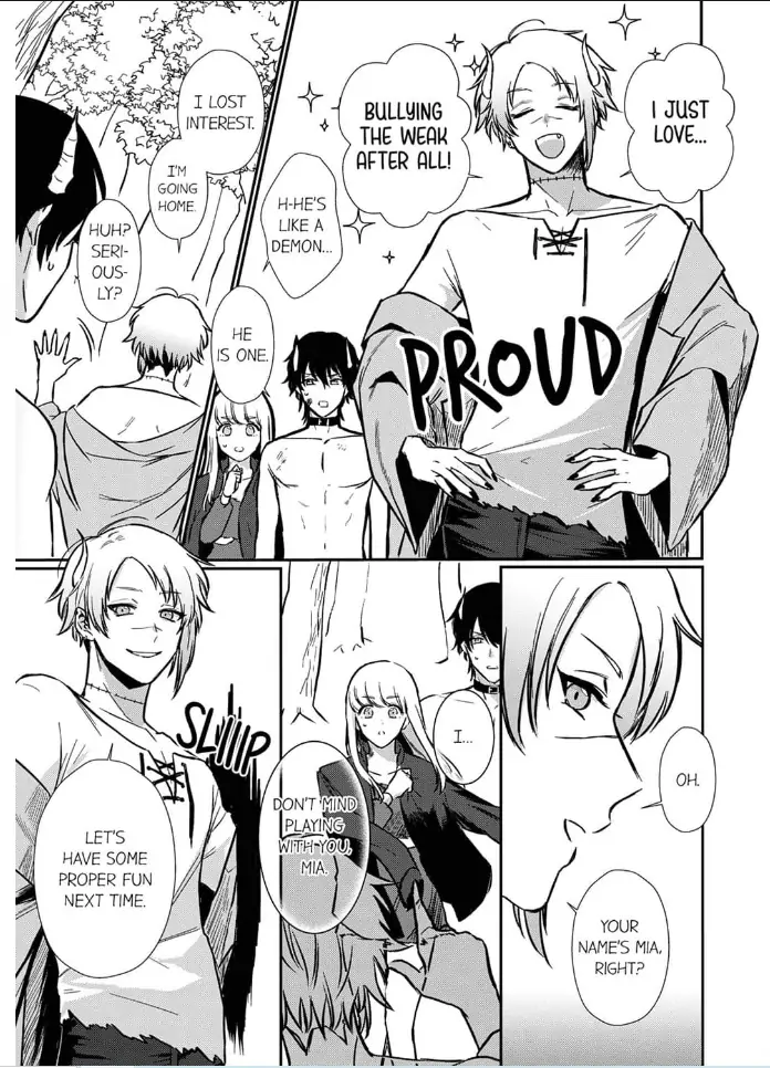 Unable to Survive Without Sex With an N.P.C. Demon After Reincarnation Chapter 3 - Page 21