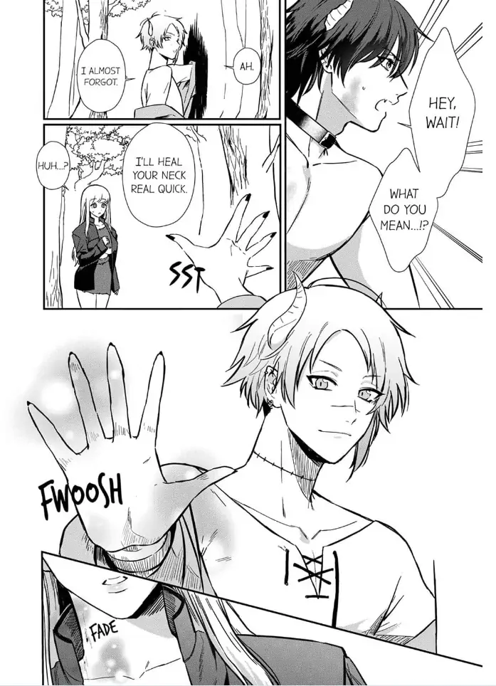 Unable to Survive Without Sex With an N.P.C. Demon After Reincarnation Chapter 3 - Page 22
