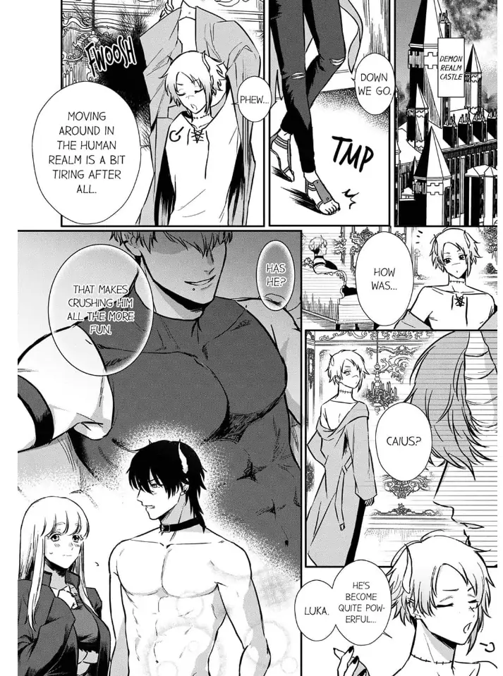Unable to Survive Without Sex With an N.P.C. Demon After Reincarnation Chapter 3 - Page 24