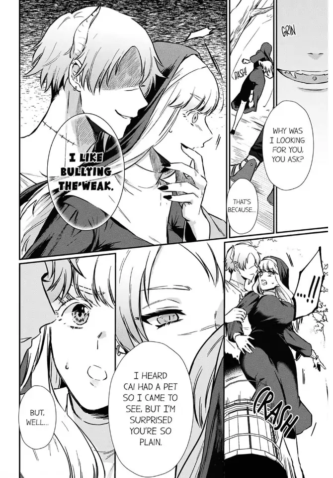 Unable to Survive Without Sex With an N.P.C. Demon After Reincarnation Chapter 3 - Page 6