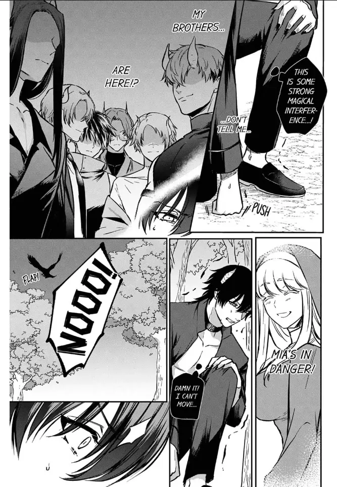 Unable to Survive Without Sex With an N.P.C. Demon After Reincarnation Chapter 3 - Page 9