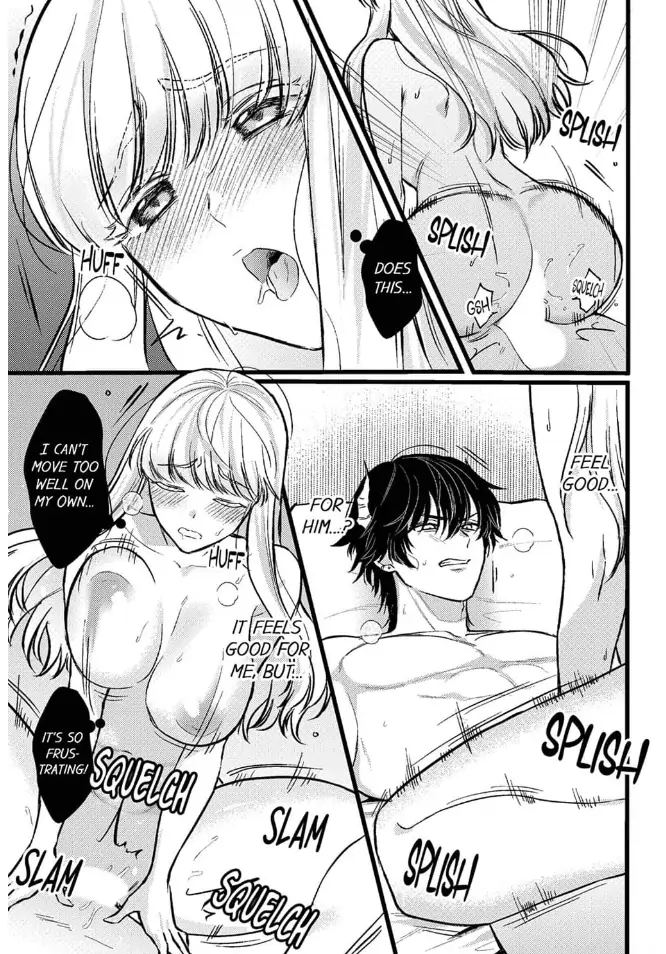 Unable to Survive Without Sex With an N.P.C. Demon After Reincarnation Chapter 4 - Page 13