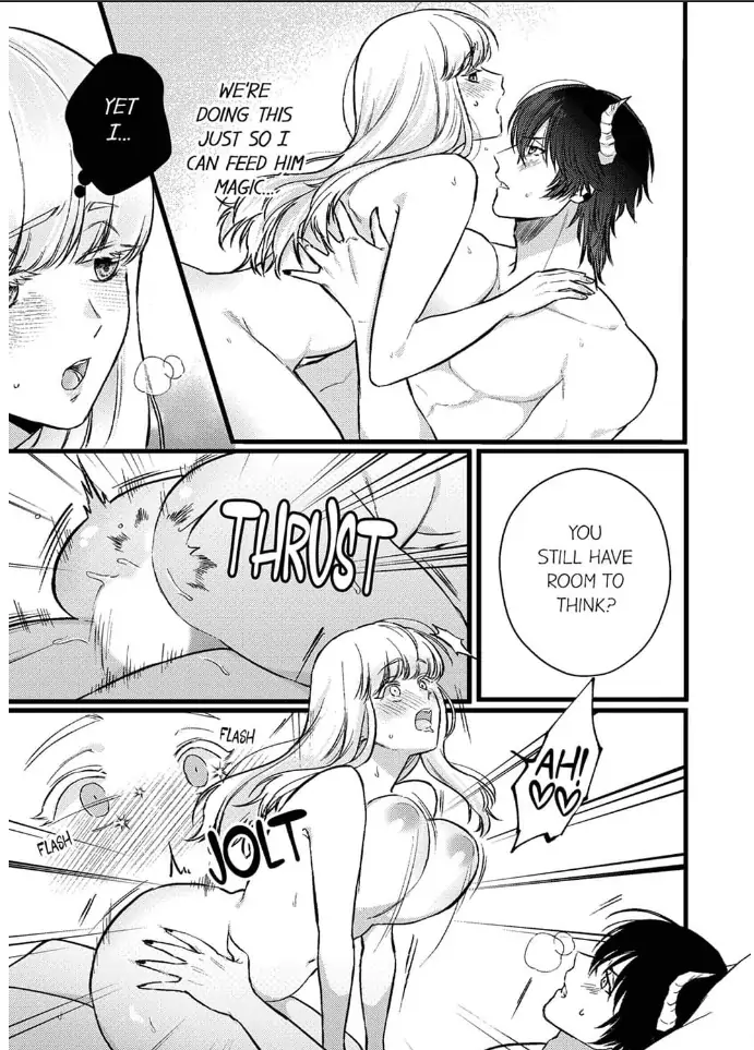 Unable to Survive Without Sex With an N.P.C. Demon After Reincarnation Chapter 4 - Page 15