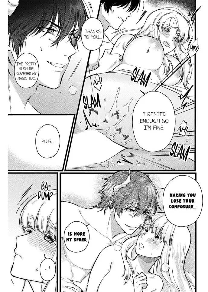 Unable to Survive Without Sex With an N.P.C. Demon After Reincarnation Chapter 4 - Page 17