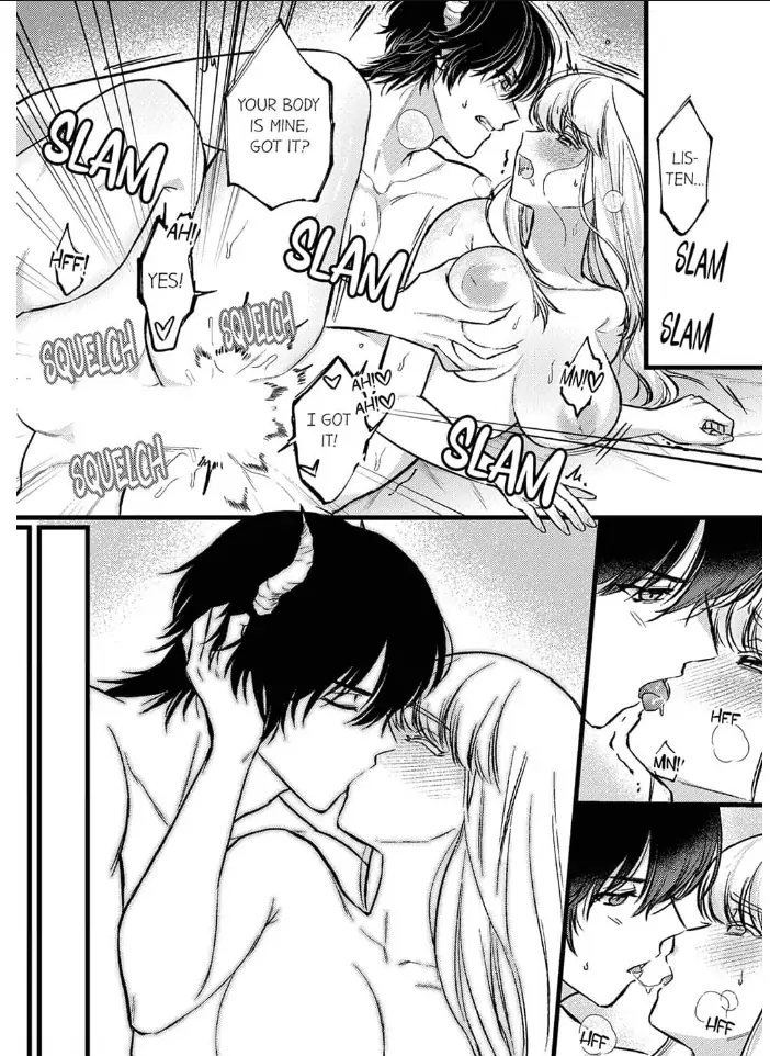 Unable to Survive Without Sex With an N.P.C. Demon After Reincarnation Chapter 4 - Page 18