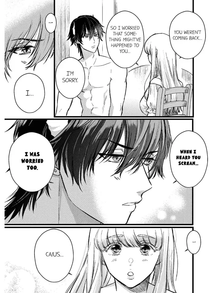 Unable to Survive Without Sex With an N.P.C. Demon After Reincarnation Chapter 4 - Page 3