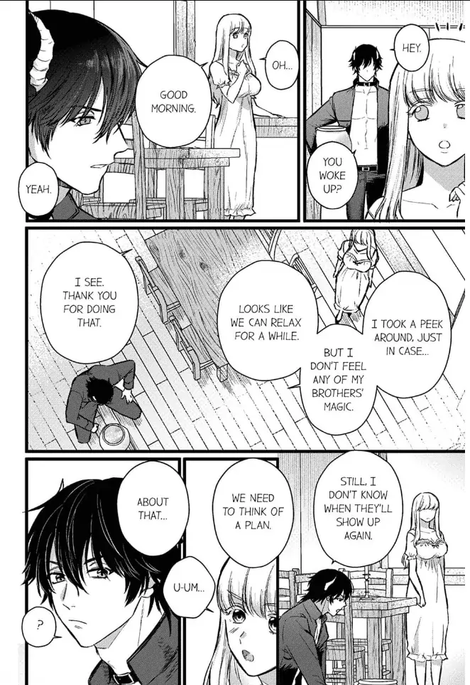 Unable to Survive Without Sex With an N.P.C. Demon After Reincarnation Chapter 4 - Page 24