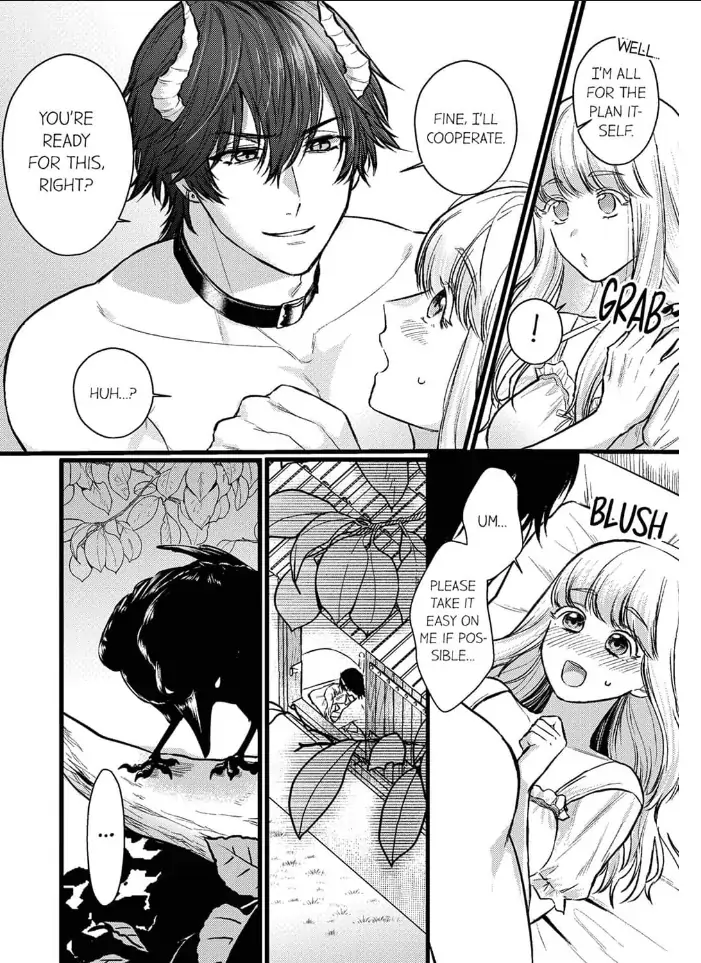 Unable to Survive Without Sex With an N.P.C. Demon After Reincarnation Chapter 4 - Page 26