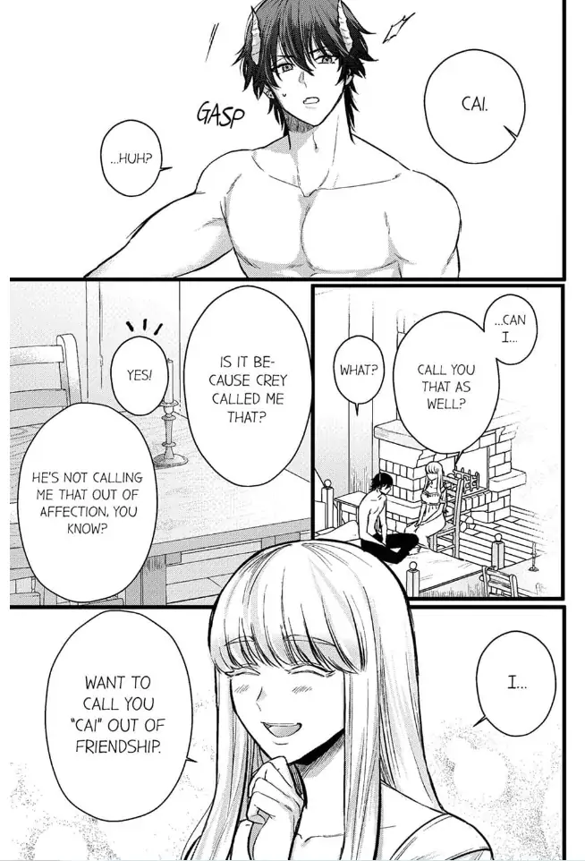 Unable to Survive Without Sex With an N.P.C. Demon After Reincarnation Chapter 4 - Page 9