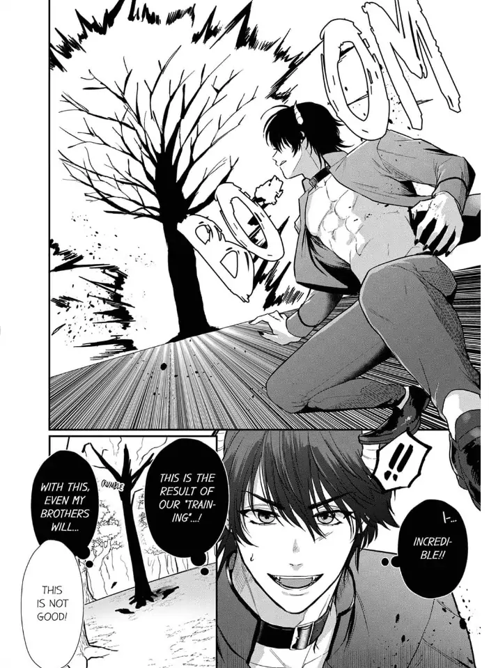 Unable to Survive Without Sex With an N.P.C. Demon After Reincarnation Chapter 5 - Page 2