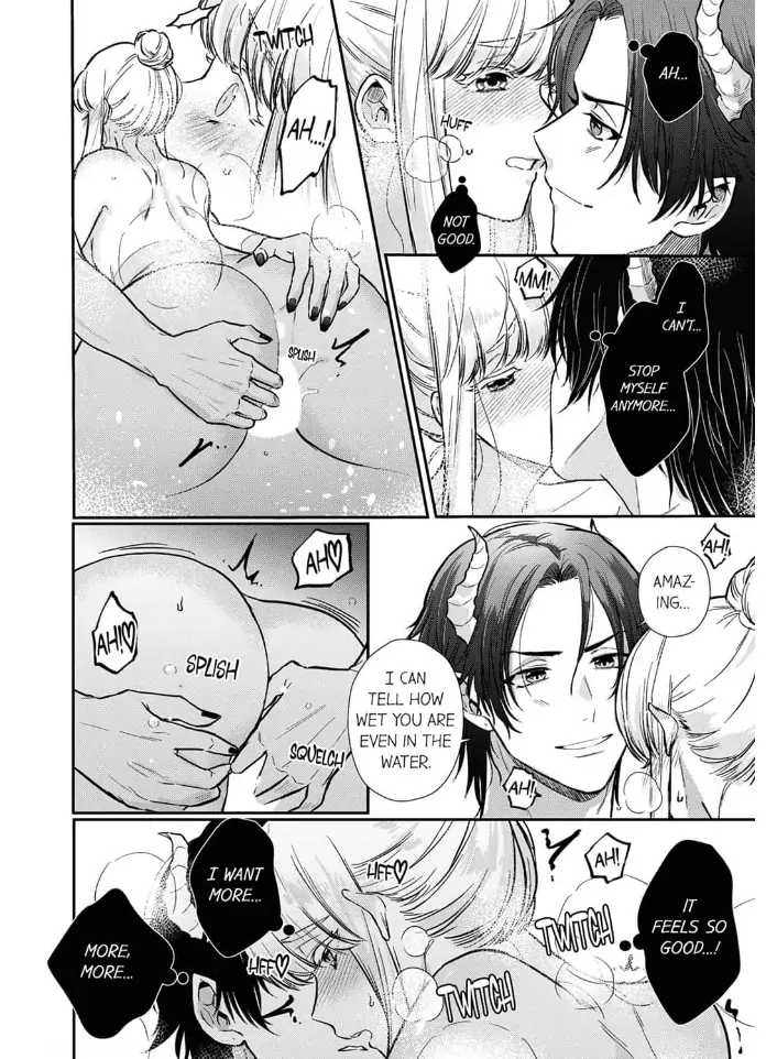 Unable to Survive Without Sex With an N.P.C. Demon After Reincarnation Chapter 5 - Page 12