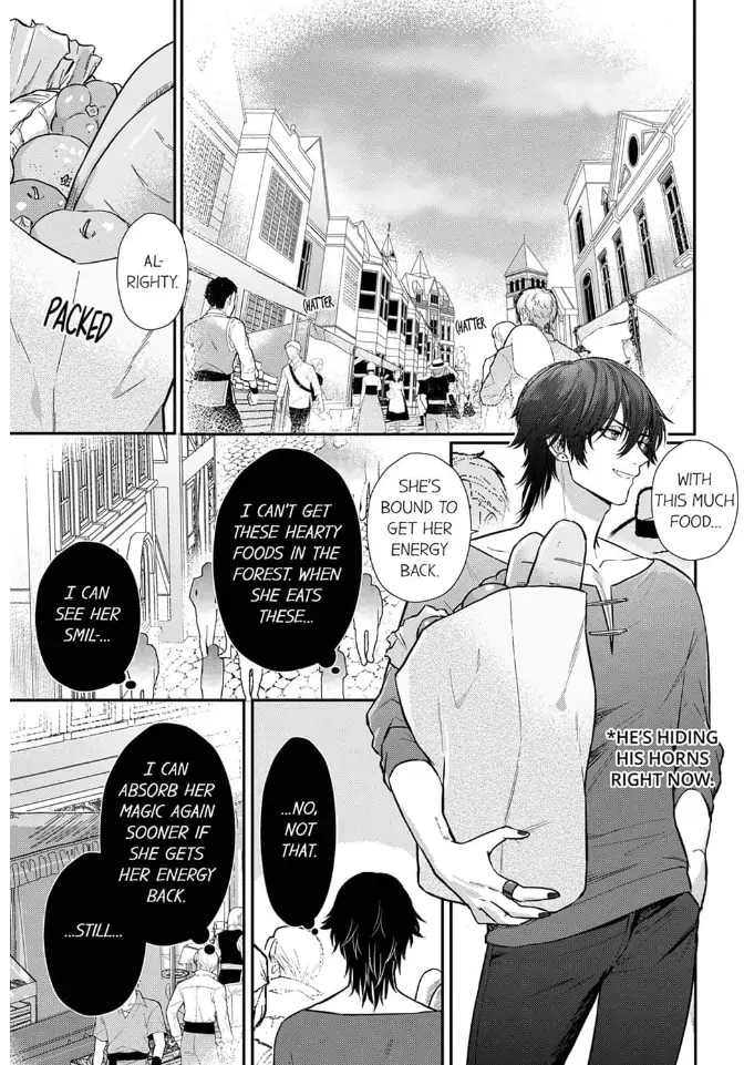 Unable to Survive Without Sex With an N.P.C. Demon After Reincarnation Chapter 5 - Page 15