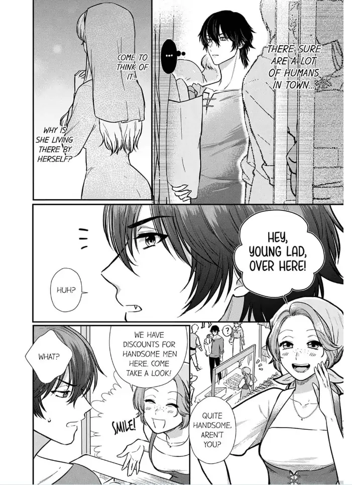 Unable to Survive Without Sex With an N.P.C. Demon After Reincarnation Chapter 5 - Page 16