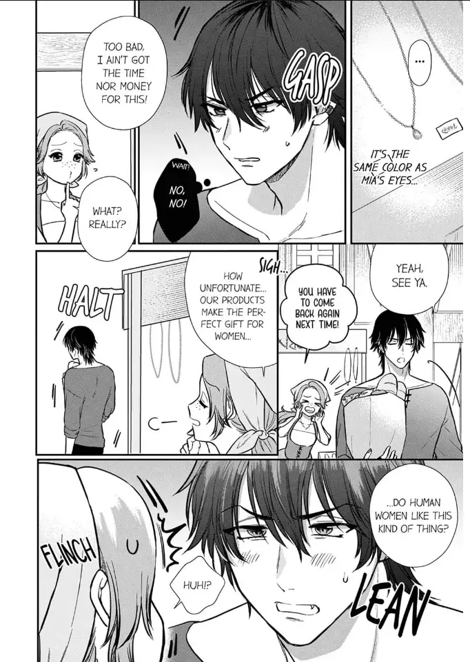 Unable to Survive Without Sex With an N.P.C. Demon After Reincarnation Chapter 5 - Page 18