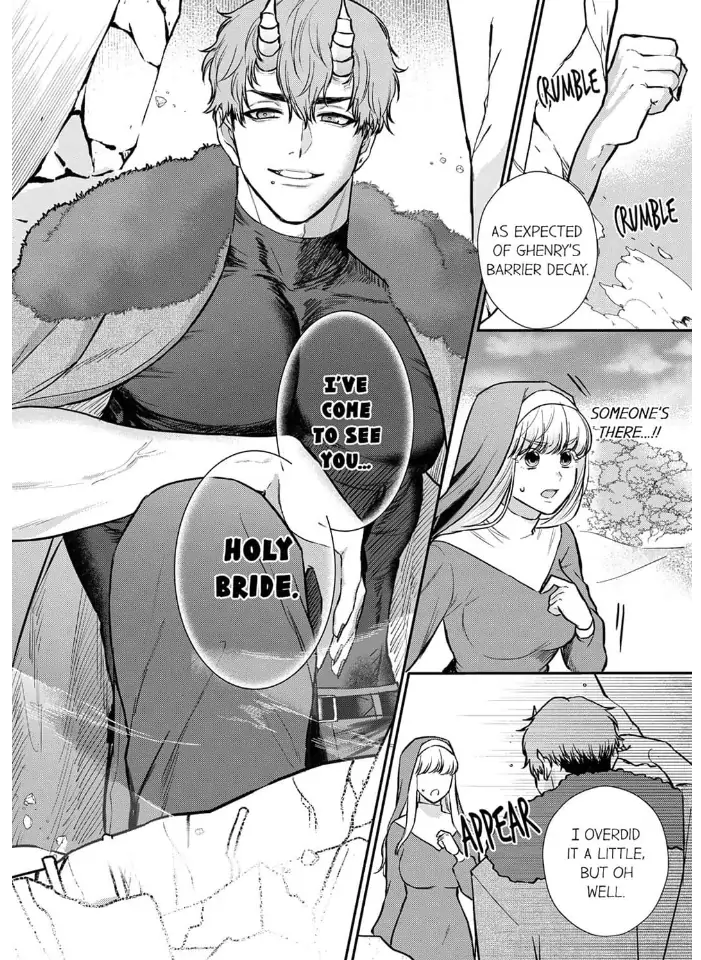 Unable to Survive Without Sex With an N.P.C. Demon After Reincarnation Chapter 5 - Page 24