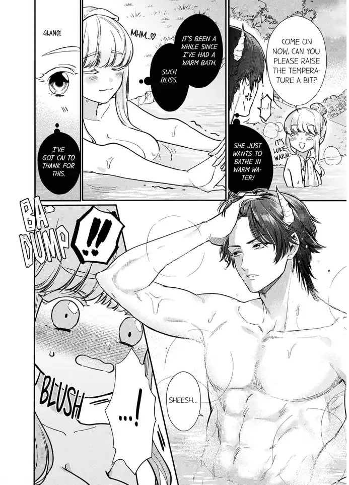 Unable to Survive Without Sex With an N.P.C. Demon After Reincarnation Chapter 5 - Page 8