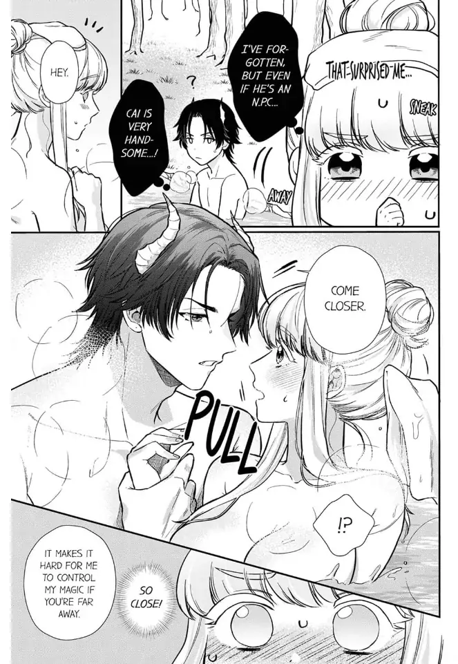 Unable to Survive Without Sex With an N.P.C. Demon After Reincarnation Chapter 5 - Page 9