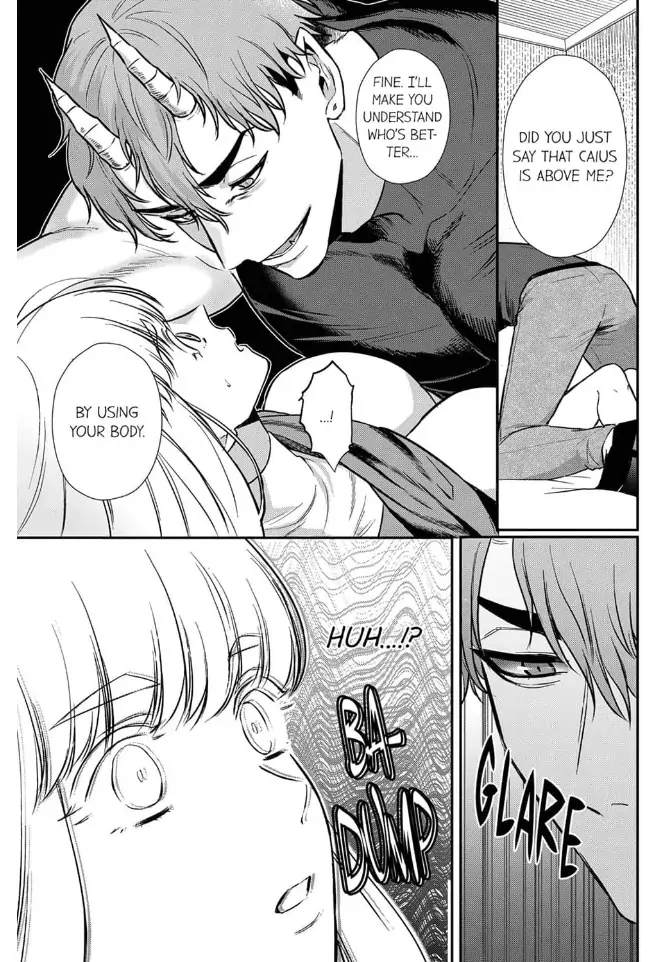 Unable to Survive Without Sex With an N.P.C. Demon After Reincarnation Chapter 6 - Page 11
