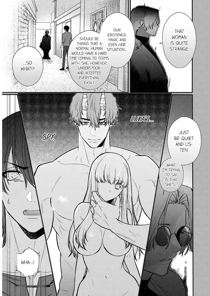 Unable to Survive Without Sex With an N.P.C. Demon After Reincarnation Chapter 6 - Page 13