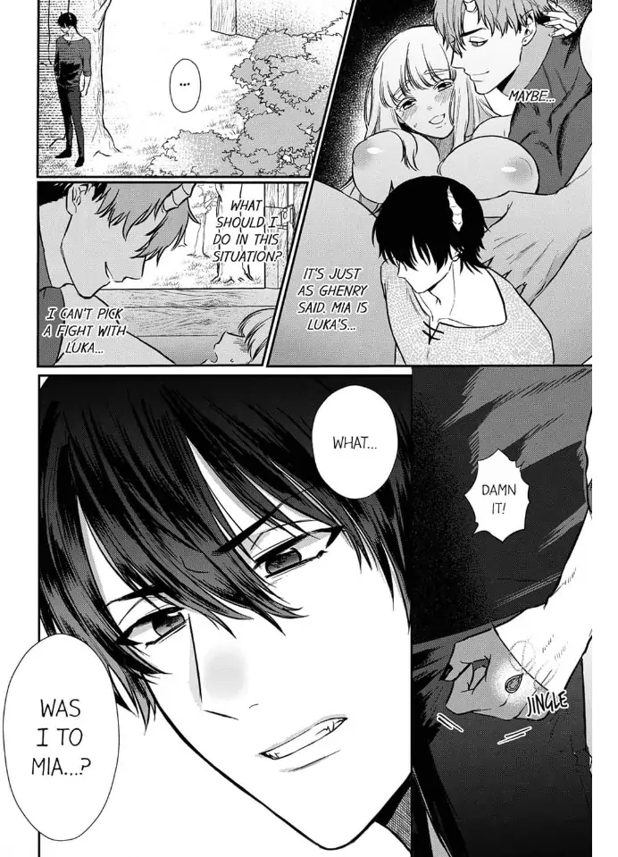Unable to Survive Without Sex With an N.P.C. Demon After Reincarnation Chapter 6 - Page 24