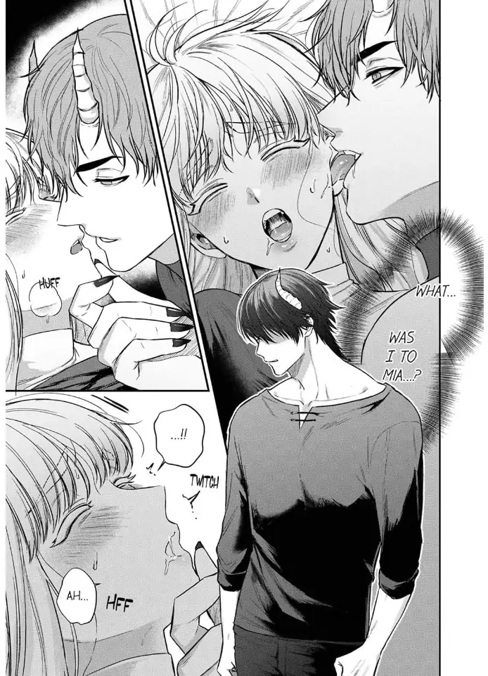Unable to Survive Without Sex With an N.P.C. Demon After Reincarnation Chapter 7 - Page 1