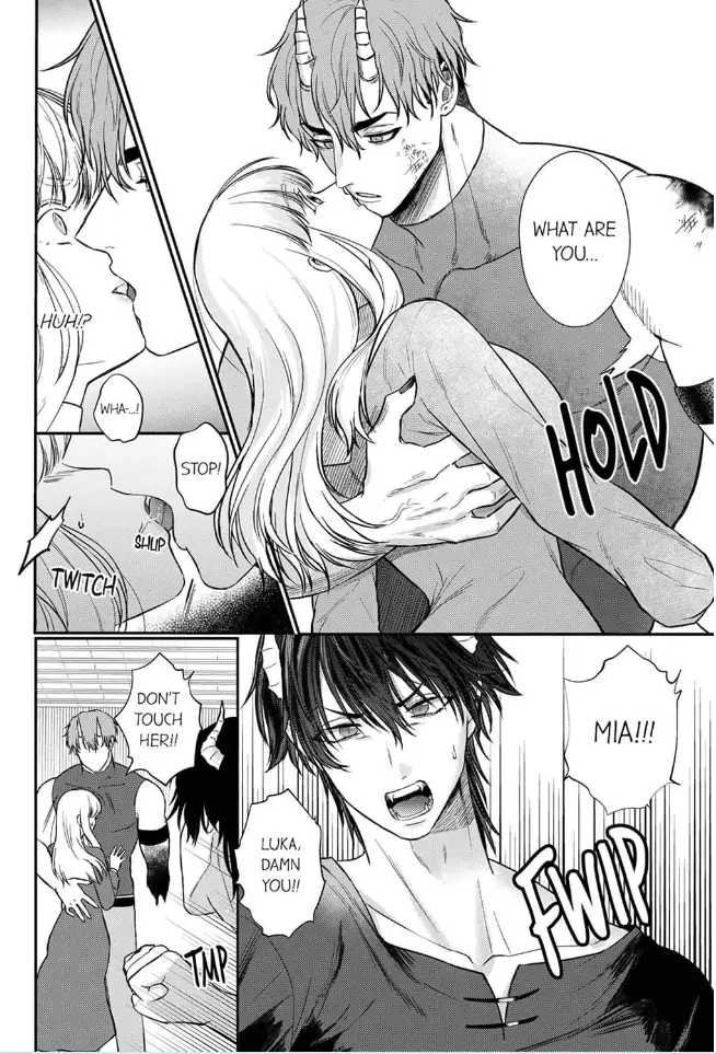 Unable to Survive Without Sex With an N.P.C. Demon After Reincarnation Chapter 7 - Page 14