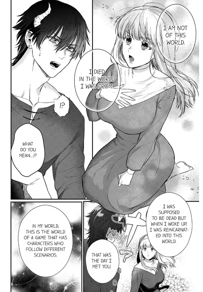 Unable to Survive Without Sex With an N.P.C. Demon After Reincarnation Chapter 7 - Page 20