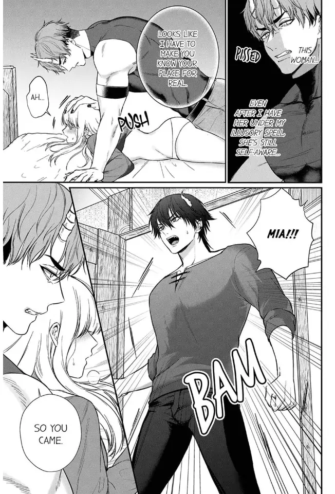 Unable to Survive Without Sex With an N.P.C. Demon After Reincarnation Chapter 7 - Page 3