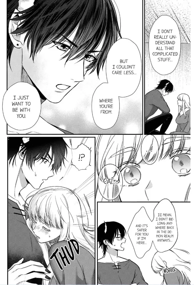 Unable to Survive Without Sex With an N.P.C. Demon After Reincarnation Chapter 7 - Page 22