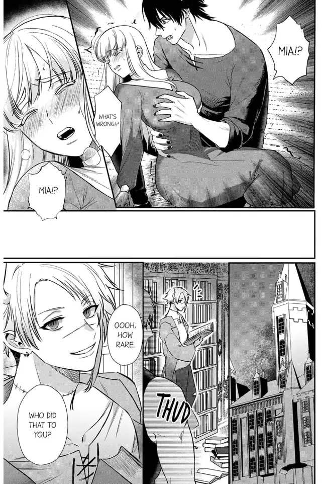 Unable to Survive Without Sex With an N.P.C. Demon After Reincarnation Chapter 7 - Page 23