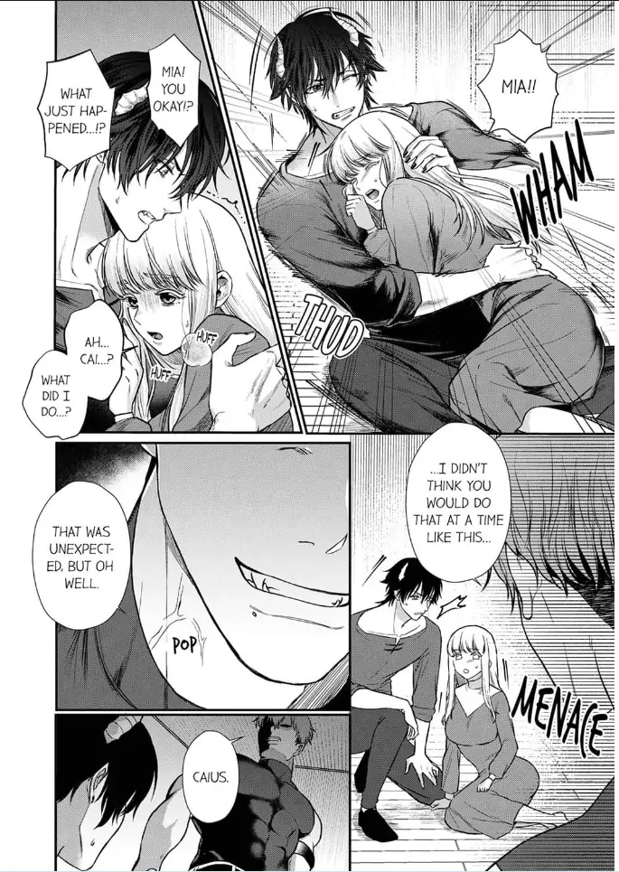 Unable to Survive Without Sex With an N.P.C. Demon After Reincarnation Chapter 7 - Page 8