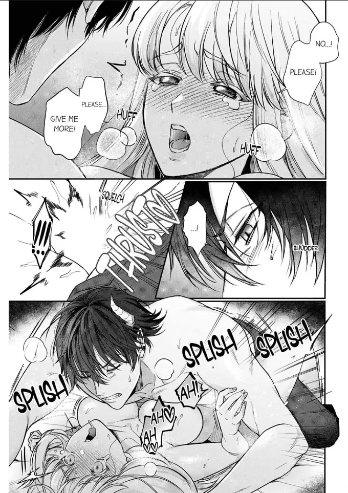 Unable to Survive Without Sex With an N.P.C. Demon After Reincarnation Chapter 8 - Page 3