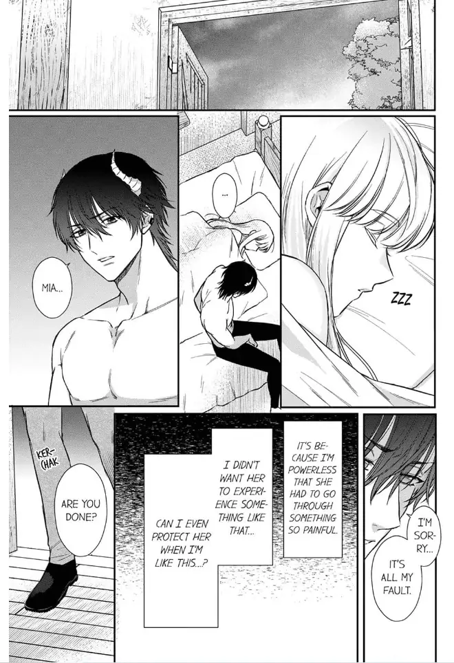 Unable to Survive Without Sex With an N.P.C. Demon After Reincarnation Chapter 8 - Page 23