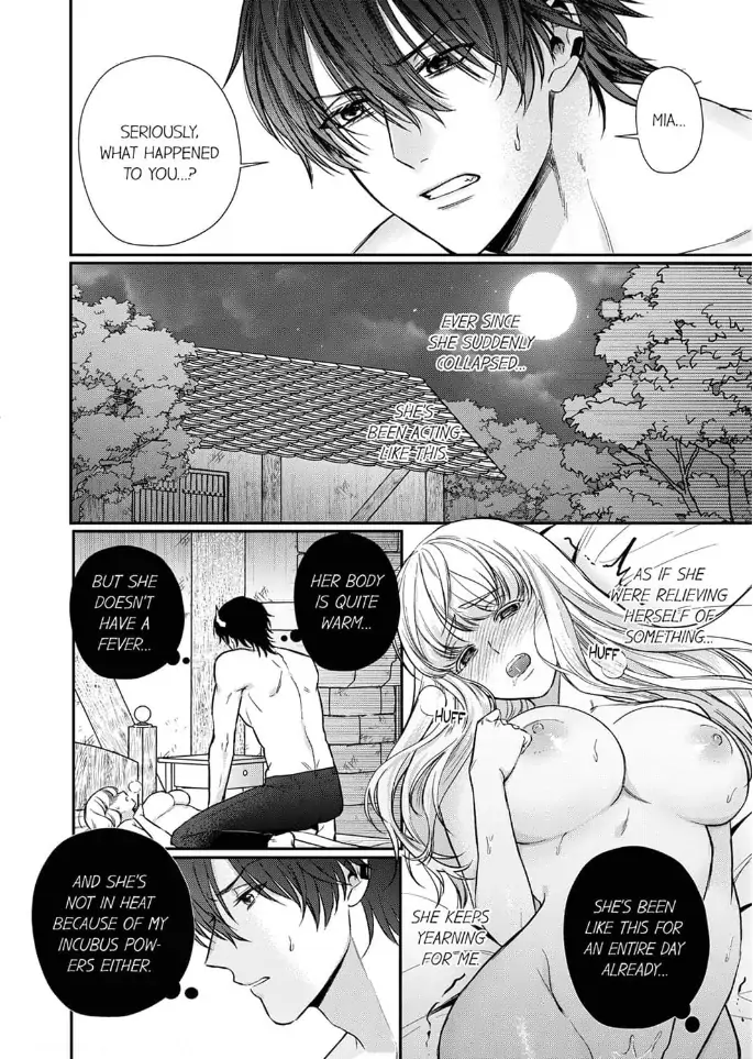 Unable to Survive Without Sex With an N.P.C. Demon After Reincarnation Chapter 8 - Page 6