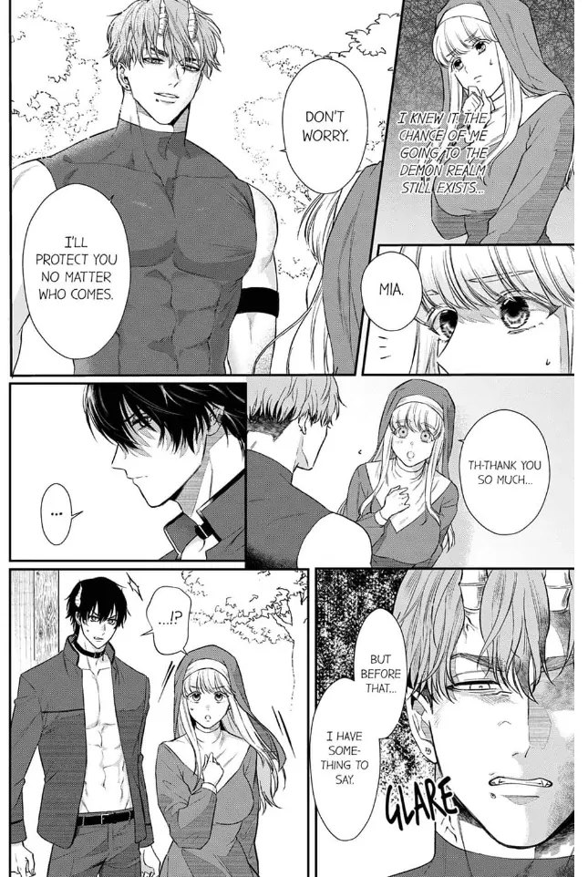 Unable to Survive Without Sex With an N.P.C. Demon After Reincarnation Chapter 9 - Page 12