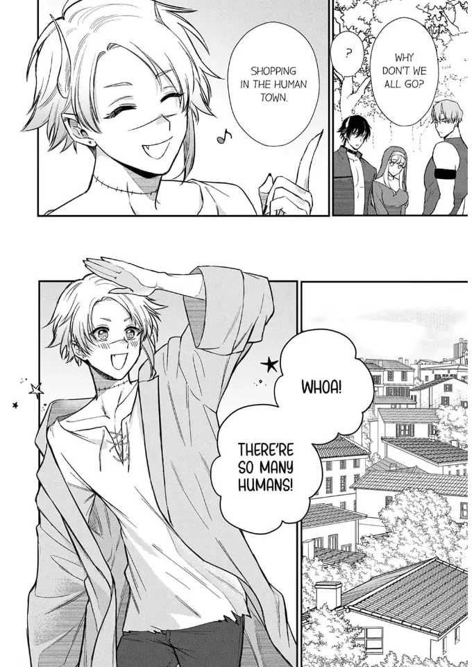 Unable to Survive Without Sex With an N.P.C. Demon After Reincarnation Chapter 9 - Page 14