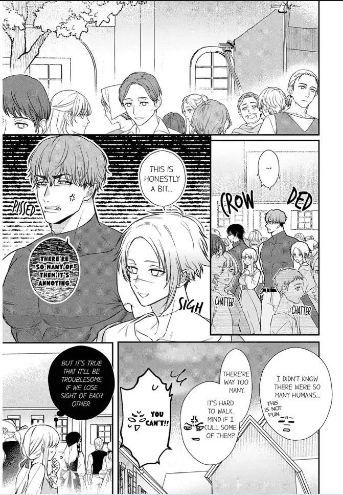 Unable to Survive Without Sex With an N.P.C. Demon After Reincarnation Chapter 9 - Page 17