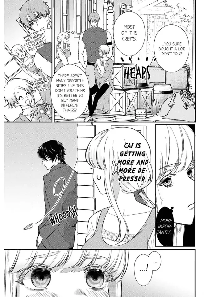 Unable to Survive Without Sex With an N.P.C. Demon After Reincarnation Chapter 9 - Page 21