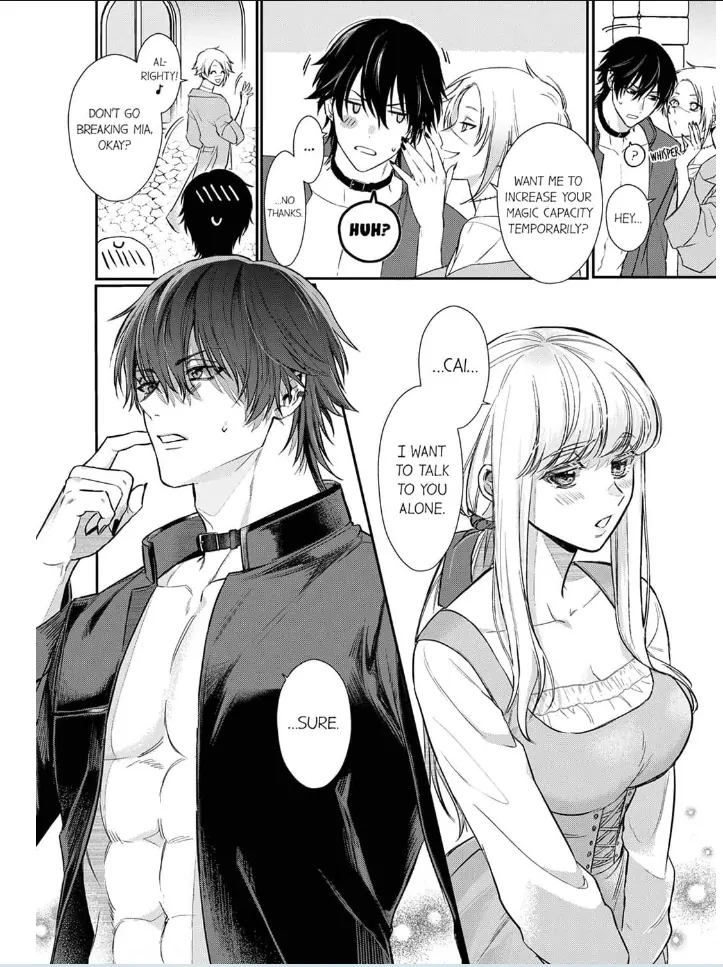 Unable to Survive Without Sex With an N.P.C. Demon After Reincarnation Chapter 9 - Page 24