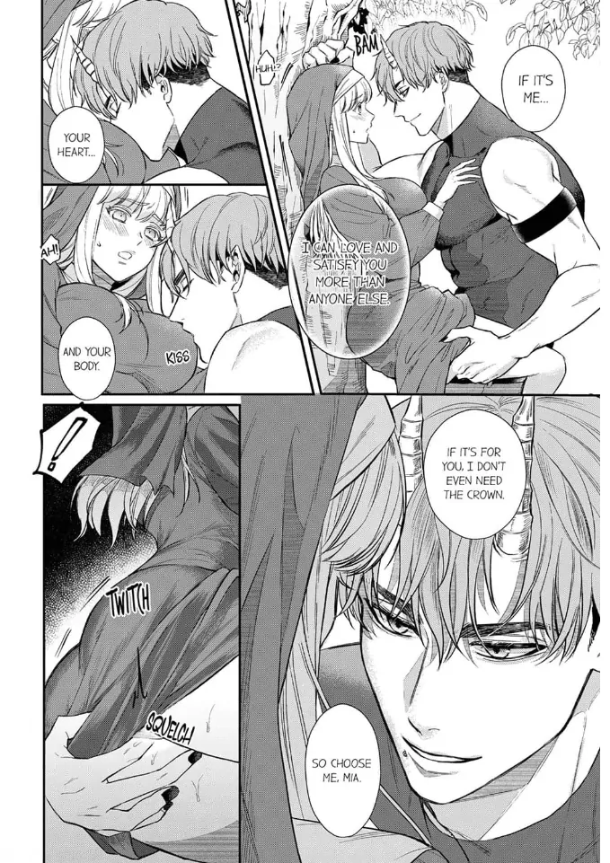 Unable to Survive Without Sex With an N.P.C. Demon After Reincarnation Chapter 9 - Page 6