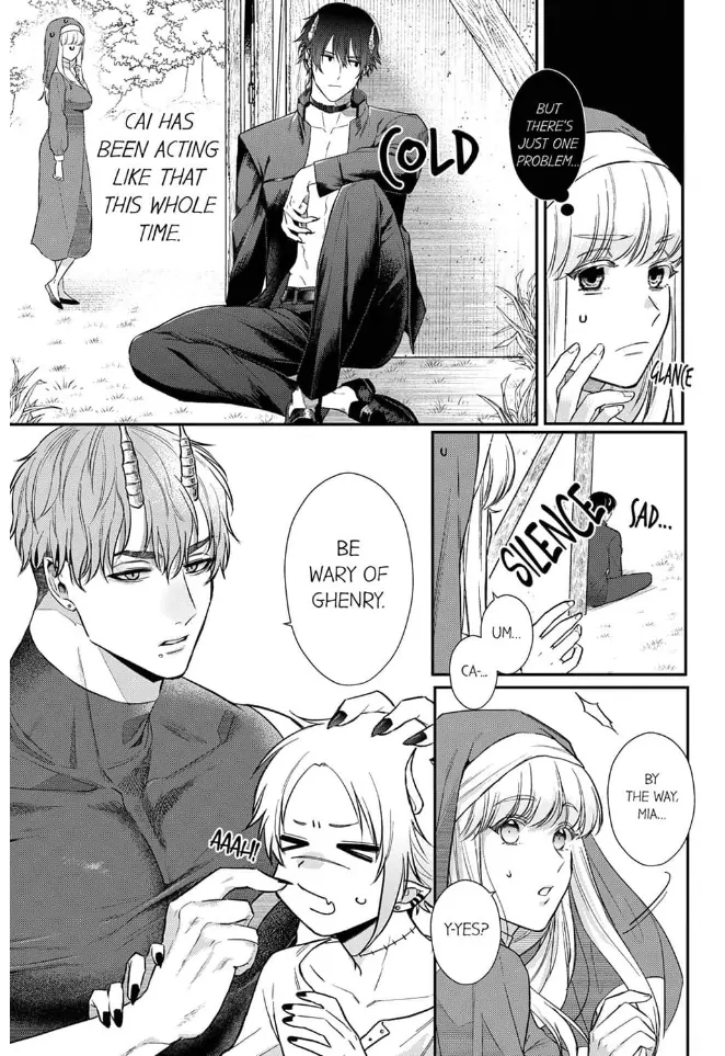 Unable to Survive Without Sex With an N.P.C. Demon After Reincarnation Chapter 9 - Page 9
