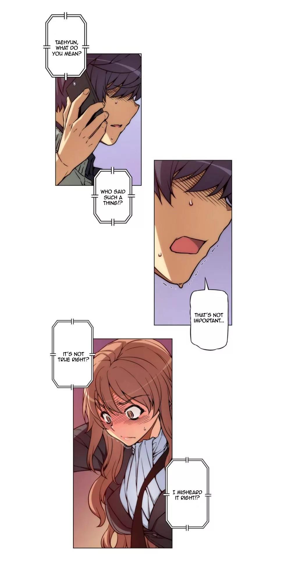 Unbalance x 3 Chapter 1 - Page 29