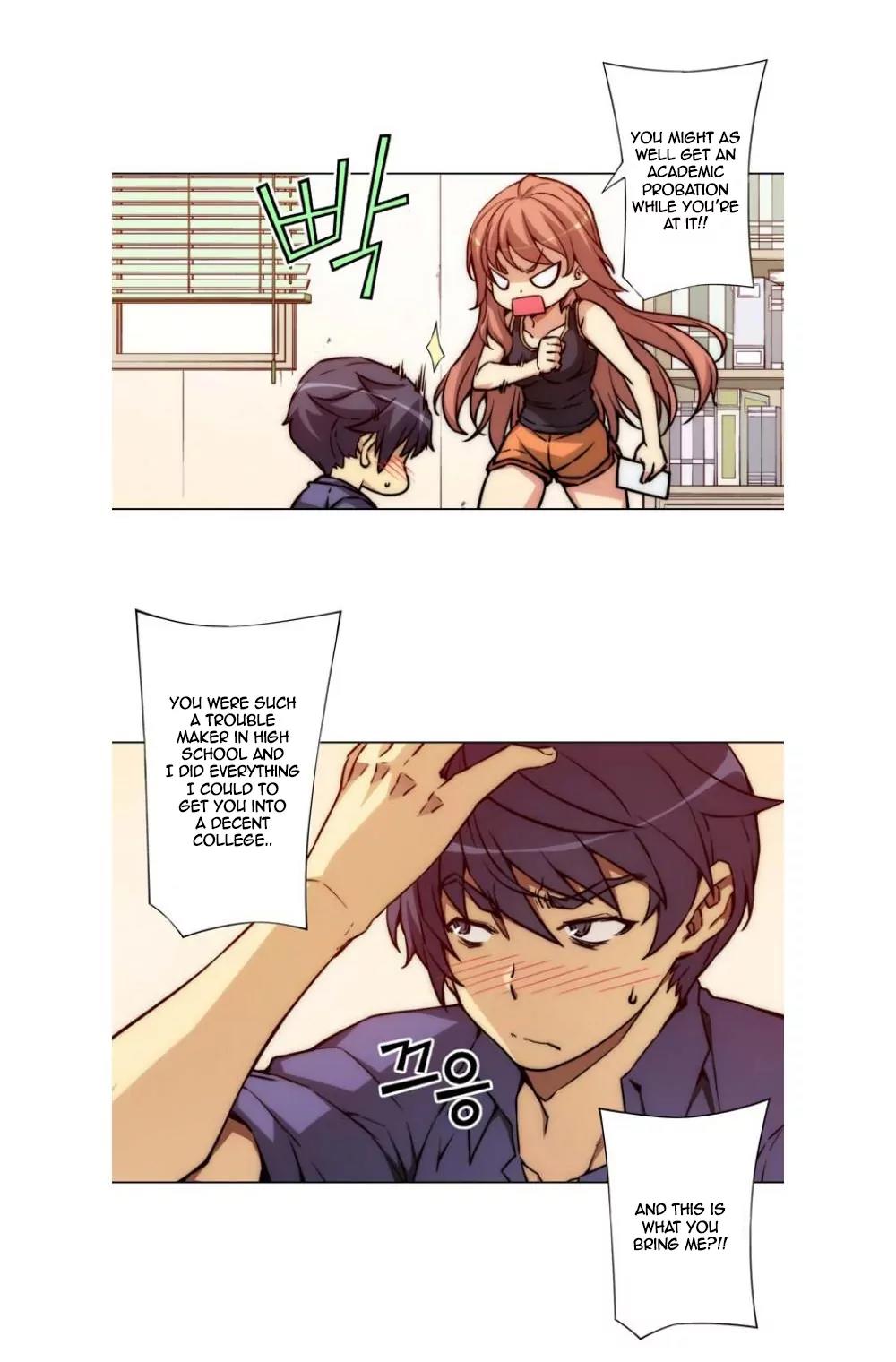 Unbalance x 3 Chapter 1 - Page 6