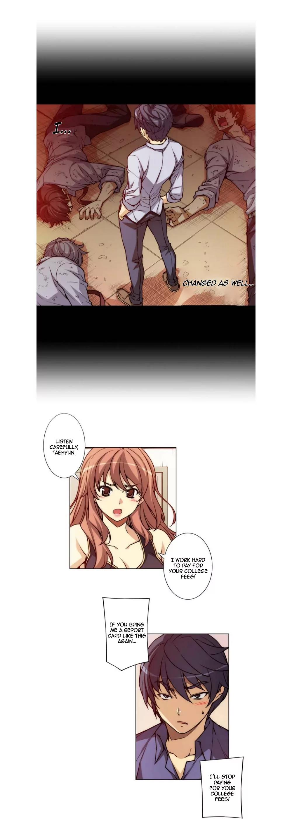 Unbalance x 3 Chapter 1 - Page 9