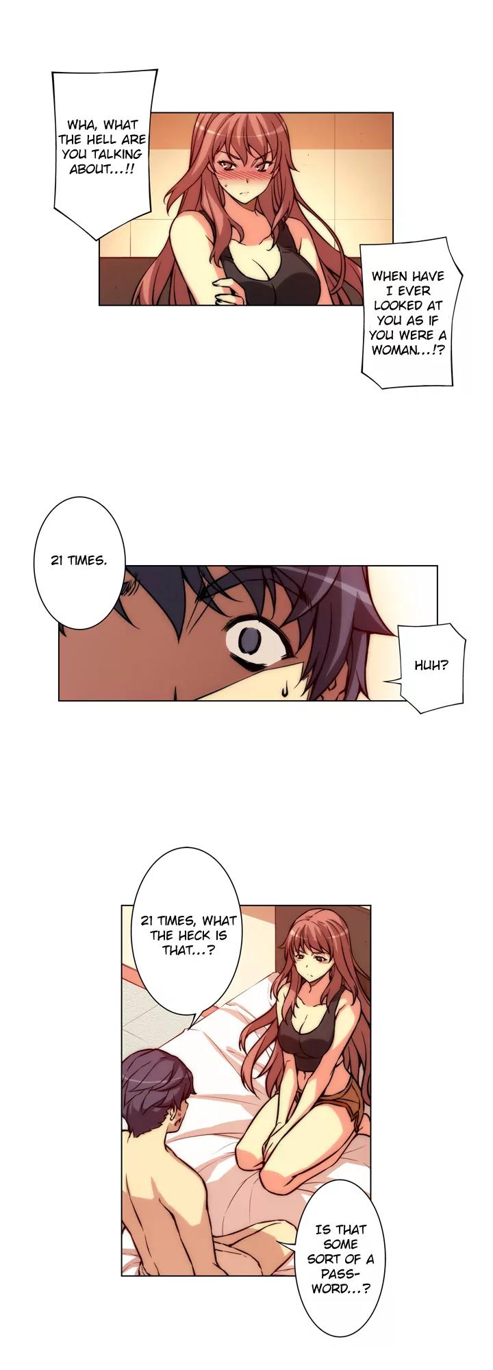 Unbalance x 3 Chapter 10 - Page 24