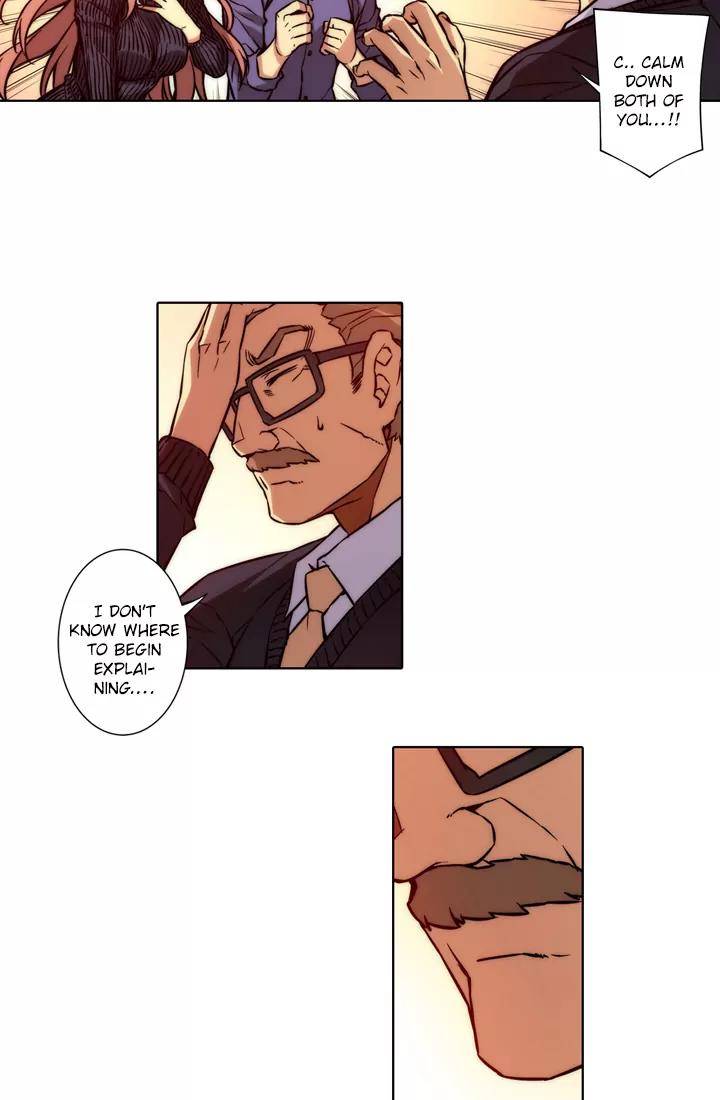 Unbalance x 3 Chapter 11 - Page 28